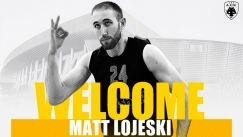 Επίσημα στην ΑΕΚ ο Ματ Λοτζέσκι!