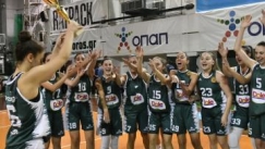 Παναθηναϊκός: Πρωταθλήτριες ΕΣΚΑ οι Κορασίδες