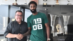 Σαντ-Ρος: «Με κέρδισε το πλάνο του Παναθηναϊκού, ήρθα σε μια τεράστια ομάδα»