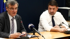 Ο λόγος που επέστρεψε ο Χαρδαλιάς και η εξήγηση για την απουσία Τσιόδρα