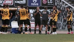 ΑΕΚ: Καρέρα και παίκτες στην τελική ευθεία με το μυαλό μόνο στο Κύπελλο