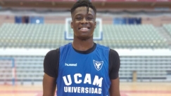 Πρώτη προπόνηση του Άλεξ Αντετοκούνμπο στη Μούρθια (pic)