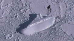 Είδε στους πάγους της Ανταρκτικής ένα «καράβι» και ψάχνουν να δουν αν είναι βάση των ναζί ή εξωγήινος πολιτισμός (vid)