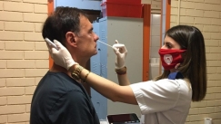 Ολυμπιακός: Τεστ κορονοϊού κι εξετάσεις για τους «ερυθρόλευκους» (pics)