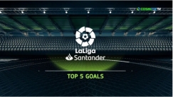 La Liga: Τα πέντε καλύτερα γκολ της αγωνιστικής (vid)