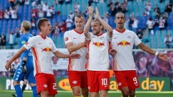 Λειψία - Μάιντς 3-1: Άνετη εκκίνηση μπροστά σε 8.500 φιλάθλους (vid)