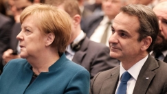 Τηλεφωνική επικοινωνία Μητσοτάκη - Μέρκελ για την ανατολική Μεσόγειο και το προσφυγικό