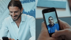 Ο Ζέκα μαθαίνει δανέζικα στον Οικονόμου (vid)