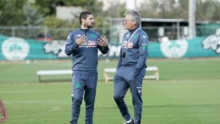 Παναθηναϊκός: Η προπόνηση με τον Μπόλονι(vid)