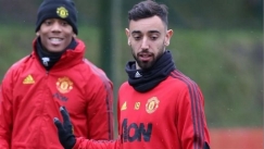 Διέψευσε το επεισόδιο με τον Σόλσκιερ ο Μπρούνο Φερνάντες