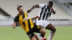 ΑΕΚ-ΠΑΟΚ: Με Εσίτι - Τζόλη και «3-4-3» οι «ασπρόμαυροι» (vid)