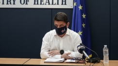 Χαρδαλιάς: «Στο "κόκκινο" επίπεδο συναγερμού Σέρρες και Ιωάννινα»