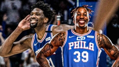 O Xάουαρντ ήθελε να... πνίξει τον Εμπιντ για το flopping και τώρα είναι συμπαίκτες! (pic)