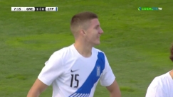 Ελλάδα – Κύπρος: Το 1-0 του Τζόλη (vid)