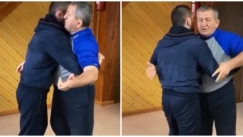 Khabib Nurmagomedov: Το συγκινητικό βίντεο απ' όταν τον προπονούσε ο πατέρας του (vid)