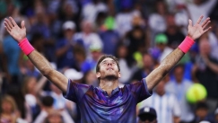 Ντελ Πότρο: Πένθος για τον θάνατο του πατέρα του