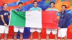 ATP Cup: Στα ημιτελικά με άνεση η Ιταλία (vids)