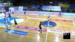 Λαύριο - ΑΕΚ: Για... εκατοστά του δευτερολέπτου δεν μέτρησε το buzzer beater της χρονιάς από τον Λάνγκφορντ! (vid)