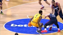 ΑΕΚ-Στρασμπούρ: Ο Λάνγκφορντ «διέλυσε» τους αστραγάλους του Μπόχατσικ (vid)