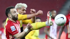 Χωρίς Χασάν και Βαλμπουενά ο Ολυμπιακός εναντίον του Άρη