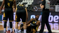 ΑΕΚ: Πλήγμα με Σλότερ, χάνει όλη τη β' φάση του BCL