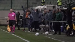 Παναθηναϊκός: Ο Μπόλονι έκανε την κεφαλιά του Μακέντα, πετάχτηκαν όλοι με Αγιούμπ! (vid)