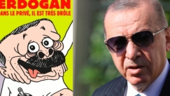 Δίωξη σε βάρος τεσσάρων συνεργατών του Charlie Hebdo για το «προσβλητικό» σκίτσο του Ερντογάν