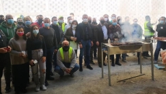 ΑΕΚ: Ο Μελισσανίδης έκανε Τσικνοπέμπτη στην Αγιά Σοφιά - OPAP Arena (pics)