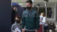 Μέσι: Έβγαλε και φωτογραφία με τον μικρό Τιάγκο στο «Καμπ Νόου» (pics)