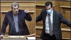 Πολάκης σε Πλεύρη: «Γουρούνια είναι αυτοί που συμμετείχαν στα νιάτα τους σε πορείες της Χρυσής Αυγής» (vid)