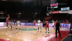 Μπάγερν - Παναθηναϊκός: Ο Καλαϊτζάκης έδωσε τρίποντο και αντιαθλητικό φάουλ (vid)