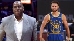 Ο «Μάτζικ» Τζόνσον ψήφισε Στεφ Κάρι για MVP! (pic)