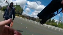 Αστυνομικός πυροβολεί μαύρο άστεγο στην Καλιφόρνια που κρατούσε μαχαίρι (vid)