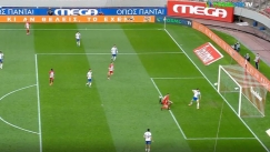 Ολυμπιακός - ΠΑΣ Γιάννινα: Ο Εραμούσπε έβαλε «στοπ» στο χατ-τρικ του Ελ Αραμπί