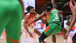 Ερυθρός Αστέρας - Τσεντεβίτα 82-81: Κορυφή από τη γραμμή των βολών