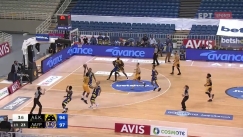 ΑΕΚ - Λαύριο 94-97: Το συγκλονιστικό φινάλε στο ΟΑΚΑ! (vid)