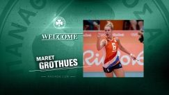 Παναθηναϊκός: Και επίσημα «πράσινη» η Γκροθούες