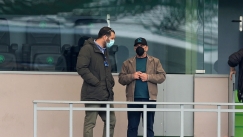 Παναθηναϊκός – ΑΕΚ: Συνθήματα κατά Αλαφούζου και παικτών από μερίδα οπαδών