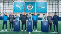 Η Μάντσεστερ Σίτι κατέκτησε τα πάντα με μπροστάρηδες Γκουαρδιόλα και Μαρέσκα