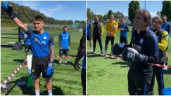 Ίντερ: Λαουτάρο – Κόντε στο... ρινγκ μετά τον τσακωμό, με Λουκάκου παρουσιαστή! (vid)