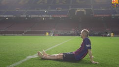 Όταν ο Ινιέστα είπε «αντίο» στο Καμπ Νόου (pics & vid)