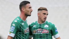 Άρης-Παναθηναϊκός: Βασικοί για το «τριφύλλι» Καρλίτος και Μακέντα