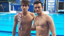 Βουδαπέστη 2021: Στην 8η θέση οι Μόλβαλης/Τσιρίκος στα 3μ τραμπλίνο