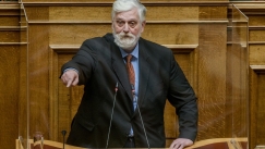 Να μαζέψει τα ασυμμάζευτα επιχείρησε ο Λοβέρδος: «Μπορεί να ήταν λάθος διατύπωση» (vid)