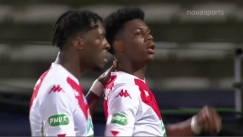 Κύπελλο Γαλλίας: Στον τελικό η Μονακό μετά από 11 χρόνια, ραντεβού με Παρί (vid)