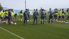 Πασχαλινή προπόνηση με Σένκεφελντ στον Παναθηναϊκό