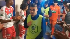 Η Μονακό χειροκρότησε την Ρουμιγί για την πορεία μέχρι τα ημιτελικά (vid)