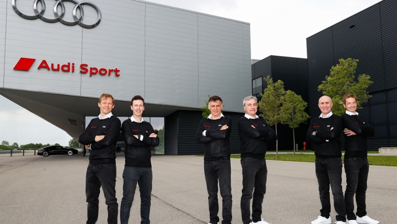 Η Audi θα κατεβάσει «Dream Team» στο Ράλι Ντακάρ 2022
