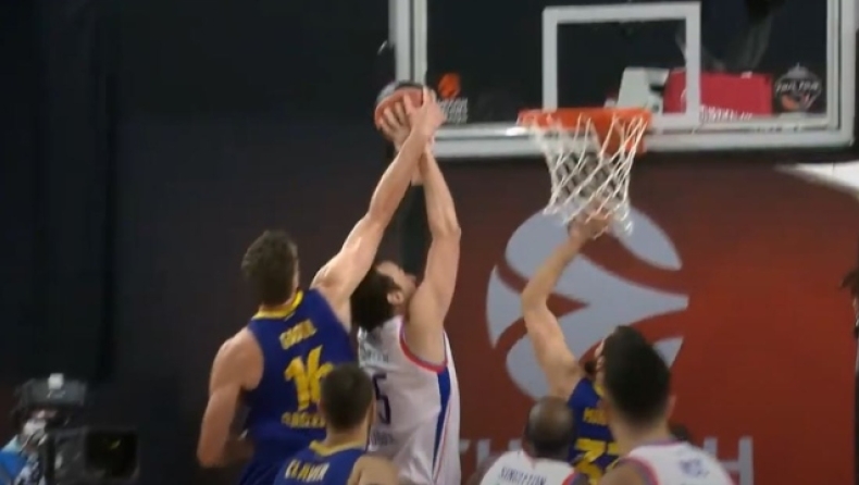 EuroLeague: Ο Γκασόλ την καλύτερη φάση του τελικού! (vid)