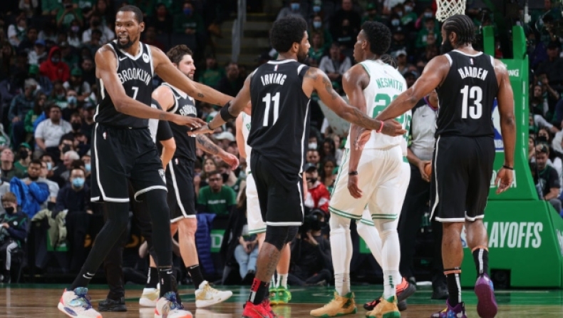 Σέλτικς-Νετς 125-141: «Καθάρισε» η «big three» του Μπρούκλιν! (vid)